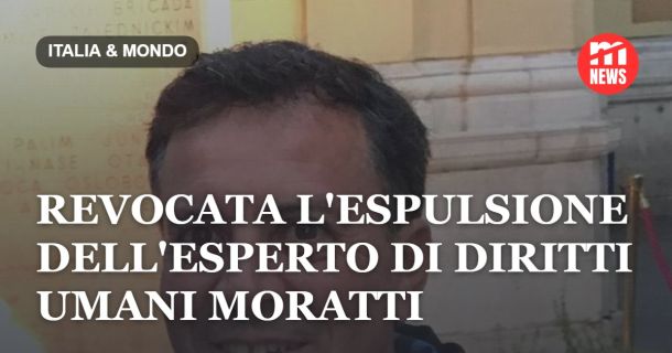 Serbia, revocata l'espulsione dell'esperto di diritti umani Moratti: Bruxelles aveva espresso preoccupazione