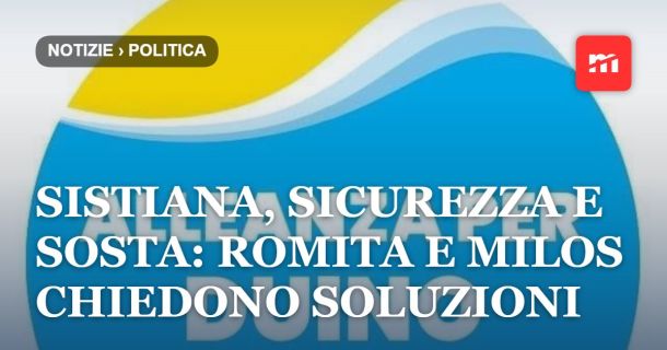 Sistiana, sicurezza e sosta: Romita e Milos chiedono soluzioni per residenti e commercianti