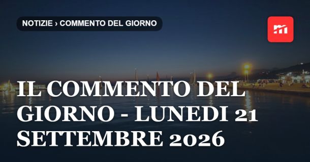 Buonasera, Trieste: le tradizioni che tornano, la cultura che si apre e un lunedì che sa di equinozio