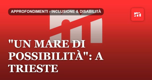 "Un Mare di possibilità": a Trieste il progetto che porta i ragazzi ciechi e ipovedenti in navigazione