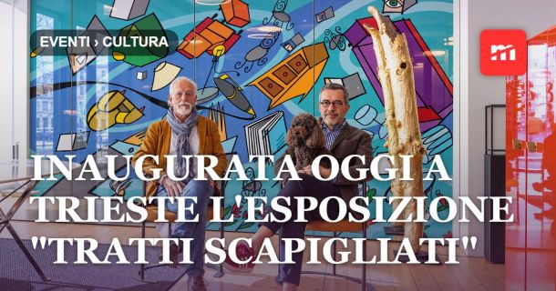 Inaugurata oggi a Trieste l'esposizione "Tratti Scapigliati"